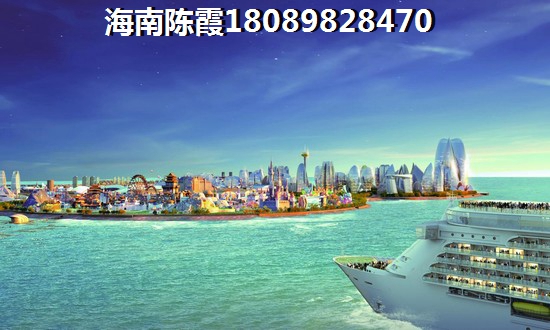 中国海南海花岛配套建设进度实景
