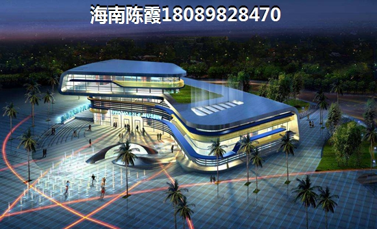 海南东站国际商业广场鸟瞰图