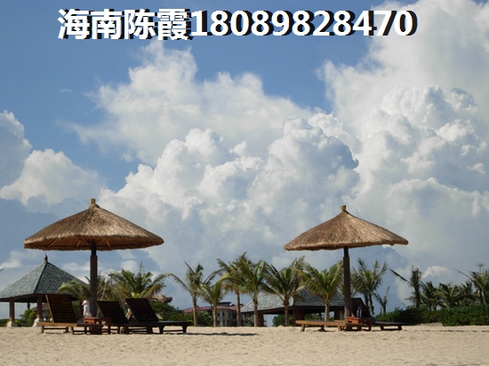 儋州夏日国际商业广场VS海南·冯家湾椰风海韵分析对比