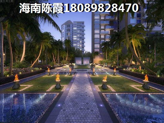 海南三亚亚龙湾的房子shengzhi的空间大吗？