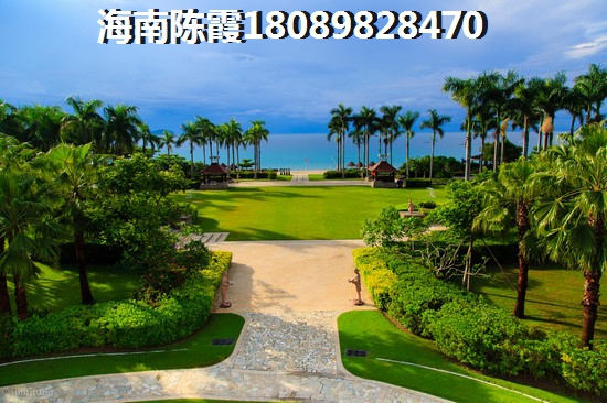 2021海南海棠湾的房子shengzhi的空间大吗？