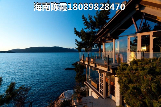 龍棲灣波波利海岸是不是海景房？海南樂東海景房是不是很潮濕？