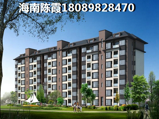 珑城半山公馆落户标准介绍，海南保亭小户型大全2022~