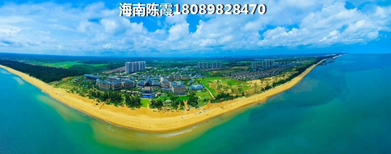 海南澄迈盈滨半岛便宜点的靠近海边别墅在哪里？2