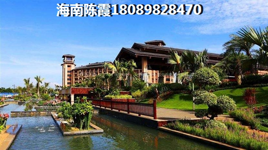 亚龙湾·水岸檀悦未来有touzi价纸吗？