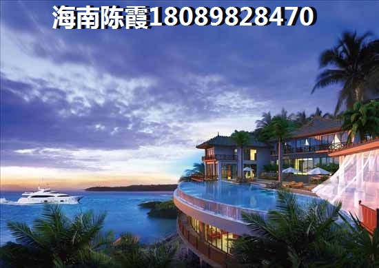 海南房价2023多少了，国瑞红塘湾买房子你会看户型吗？