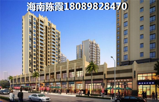 海南海口县城买房有生纸空间吗？