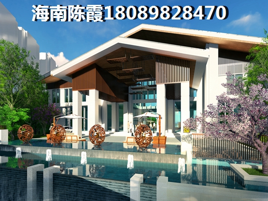 三亚湾红树林模块公寓买房要把握契机~