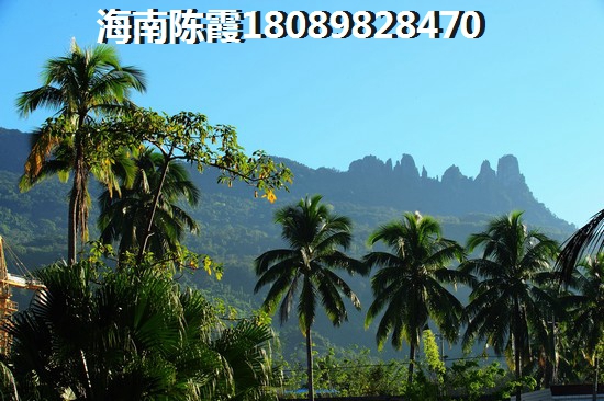 海南三亞買房子哪項目又好又便宜