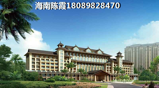 乐东县沿海的海景房产都有哪些？